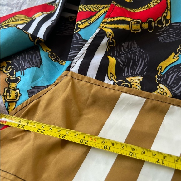 Large Encrypted Legend Hoodie Windbreaker Half Zip Flap Pocket Mens Hooded - Picture 4 of 16